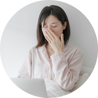 internal tiredness