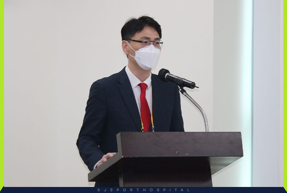 원장님 2021년 대한정형외과학회와 대한스포츠의학회 춘계학술대회 발표6