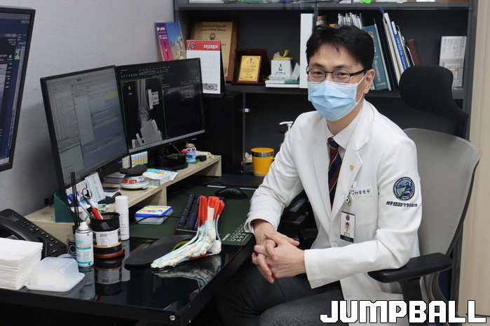 부상당한 High Ankle Sprain은 어떤 병5