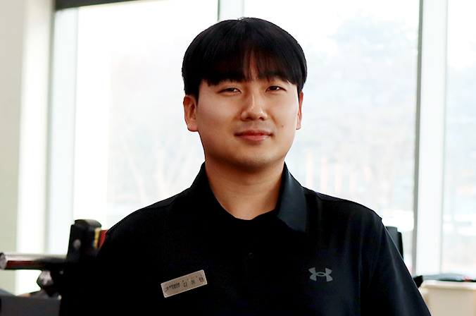 신규직원 김동현